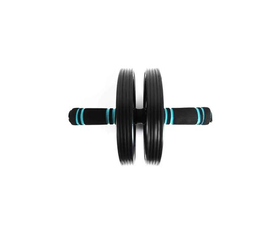 Ролик для пресса U-Powex Ab wheel with mat d18.5cm Black (UP_1006_Ab/Wheel), изображение 2 Ролик для пресса U-Powex Ab wheel with mat d18.5cm Black (UP_1006_Ab/Wheel), изображение 2