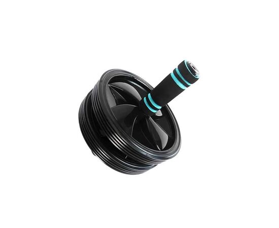Ролик для пресса U-Powex Ab wheel with mat d18.5cm Black (UP_1006_Ab/Wheel), изображение 6 Ролик для пресса U-Powex Ab wheel with mat d18.5cm Black (UP_1006_Ab/Wheel), изображение 6