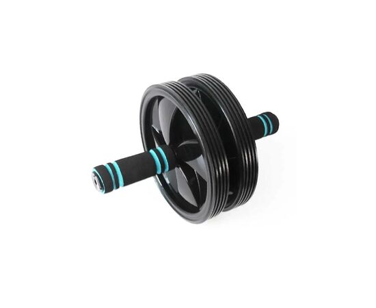 Ролик для пресса U-Powex Ab wheel with mat d18.5cm Black (UP_1006_Ab/Wheel), изображение 7 Ролик для пресса U-Powex Ab wheel with mat d18.5cm Black (UP_1006_Ab/Wheel), изображение 7