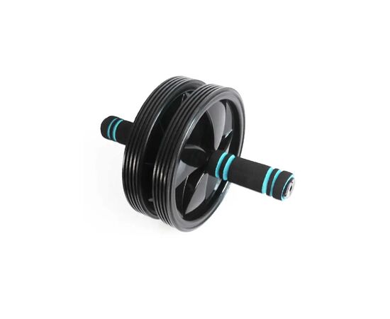 Ролик для преса U-Powex Ab wheel with mat d18.5cm Black (UP_1006_Ab/Wheel)