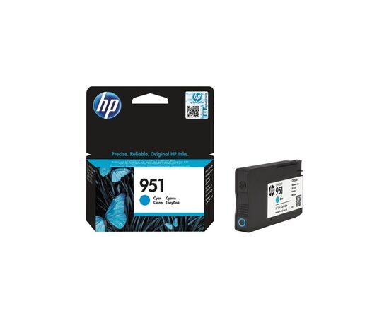 Картридж HP DJ No.951 Cyan (CN050AE), изображение 2 Картридж HP DJ No.951 Cyan (CN050AE), изображение 2