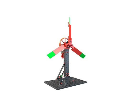 Конструктор Fischertechnik STEM Возобновляемая энергия (FT-559881), изображение 8 Конструктор Fischertechnik STEM Возобновляемая энергия (FT-559881), изображение 8