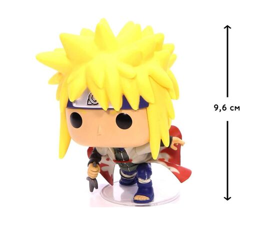 Фигурка Funko Pop cерии Наруто - Минато Намикадзэ (49802), изображение 5 Фигурка Funko Pop cерии Наруто - Минато Намикадзэ (49802), изображение 5