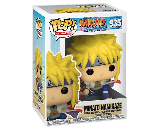Фигурка Funko Pop cерии Наруто - Минато Намикадзэ (49802), изображение 6 Фигурка Funko Pop cерии Наруто - Минато Намикадзэ (49802), изображение 6