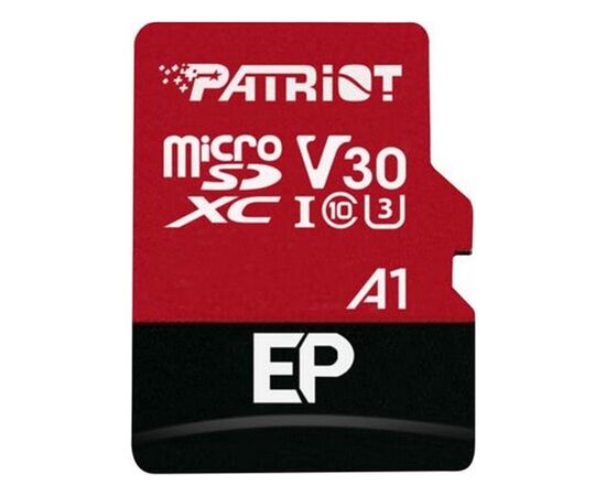 Карта памяти Patriot 1TB microSD class 10 UHS-I U3 (PEF1TBEP31MCX), изображение 2 Карта памяти Patriot 1TB microSD class 10 UHS-I U3 (PEF1TBEP31MCX), изображение 2