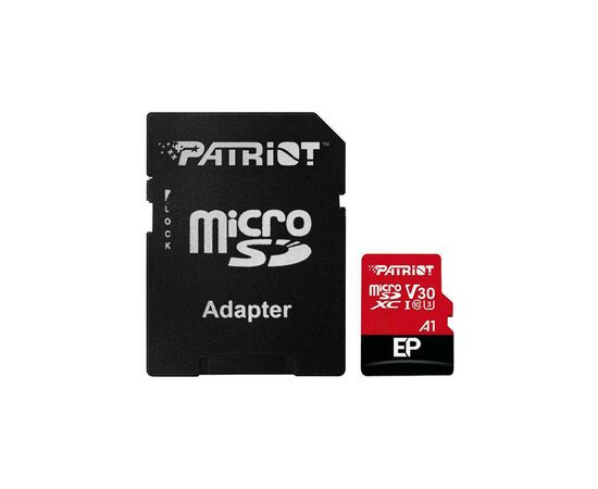 Карта памяти Patriot 1TB microSD class 10 UHS-I U3 (PEF1TBEP31MCX)