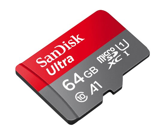 Карта памяти SanDisk 64GB microSD class 10 UHS-I Ultra (SDSQUAB-064G-GN6MA), изображение 4 Карта памяти SanDisk 64GB microSD class 10 UHS-I Ultra (SDSQUAB-064G-GN6MA), изображение 4