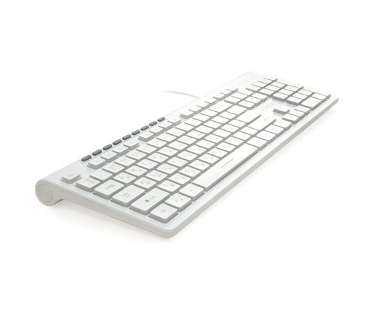 Клавиатура Vinga KB-460 White, изображение 7 Клавиатура Vinga KB-460 White, изображение 7
