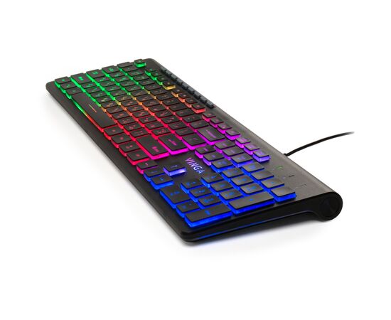 Клавиатура Vinga KB-460 Black, изображение 5 Клавиатура Vinga KB-460 Black, изображение 5