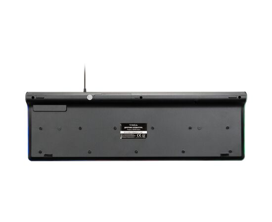 Клавиатура Vinga KB-460 Black, изображение 8 Клавиатура Vinga KB-460 Black, изображение 8