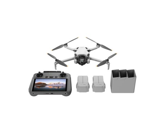 Квадрокоптер DJI Mini 4 Pro Fly More Combo (DJI RC 2) (CP.MA.00000735.01)