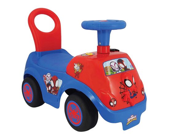 Чудомобиль Kiddieland мини – Команда Спайди (свет, звук) (061556), изображение 2 Чудомобиль Kiddieland мини – Команда Спайди (свет, звук) (061556), изображение 2