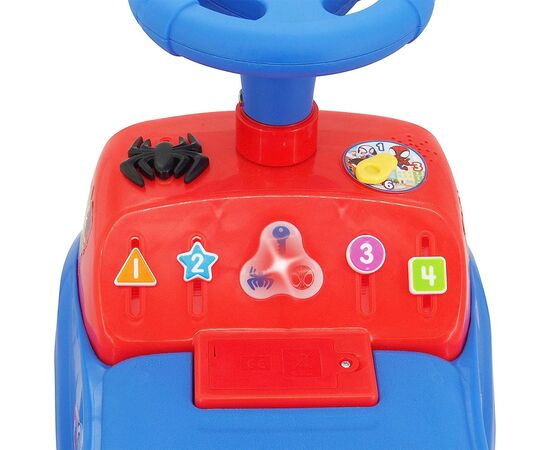 Чудомобиль Kiddieland мини – Команда Спайди (свет, звук) (061556), изображение 3 Чудомобиль Kiddieland мини – Команда Спайди (свет, звук) (061556), изображение 3