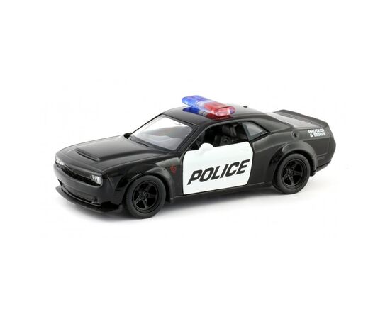 Машина Uni-Fortune DODGE CHALLENGER POLICE CAR (554040P)