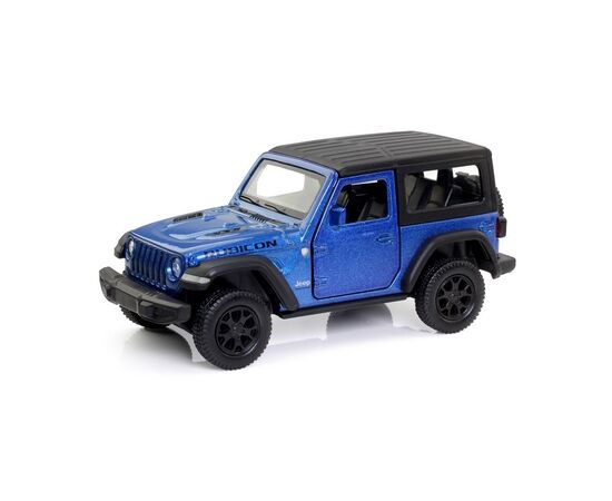 Машина Uni-Fortune JEEP WRANGLER RUBICON 2021 HARD TOP синяя (554060)