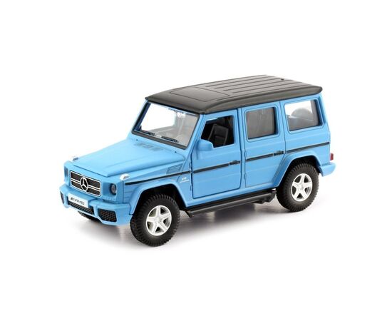 Машина Uni-Fortune Mercedes Benz G63 AMG (матовая) голубая (554991M(E))