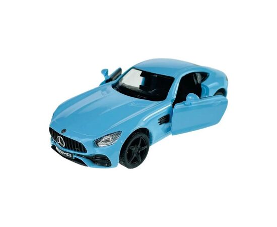 Машина Uni-Fortune Mercedes Benz AMG GT S 2018 голубая (554988M(C)), изображение 2 Машина Uni-Fortune Mercedes Benz AMG GT S 2018 голубая (554988M(C)), изображение 2