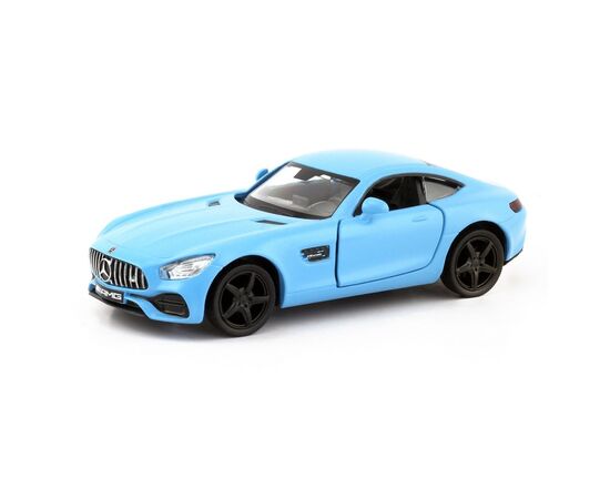 Машина Uni-Fortune Mersedes Benz AMG GT S 2018 блакитна (554988M(C))