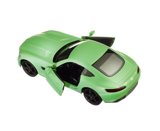 Машина Uni-Fortune Mercedes Benz AMG GT S 2018 зеленый (554988M(E)), изображение 2 Машина Uni-Fortune Mercedes Benz AMG GT S 2018 зеленый (554988M(E)), изображение 2