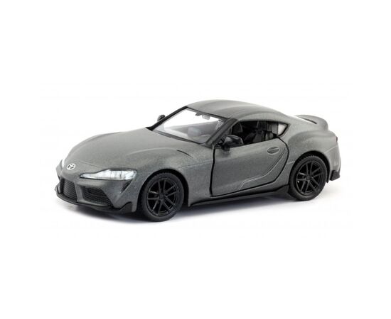 Машина Uni-Fortune Toyota Supra 2020 (матова) срібляста (554053M(F))