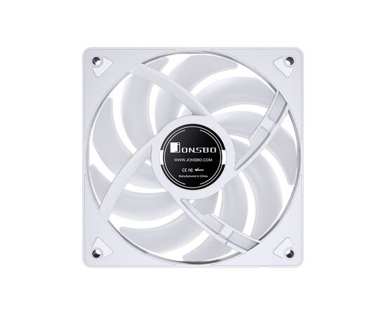 Кулер для корпуса JONSBO SL-120WR White, изображение 10 Кулер для корпуса JONSBO SL-120WR White, изображение 10