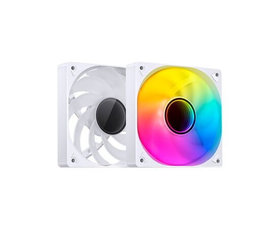 Кулер для корпуса JONSBO SL-120WR White, изображение 2 Кулер для корпуса JONSBO SL-120WR White, изображение 2