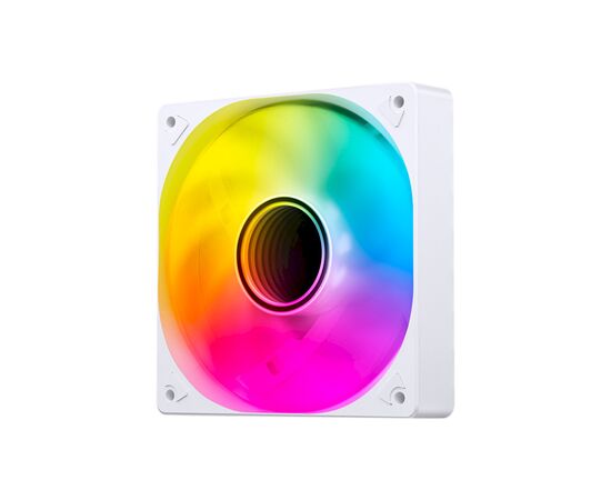 Кулер для корпуса JONSBO SL-120WR White, изображение 4 Кулер для корпуса JONSBO SL-120WR White, изображение 4