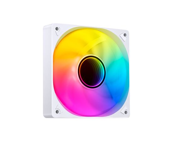 Кулер до корпусу JONSBO SL-120WR White