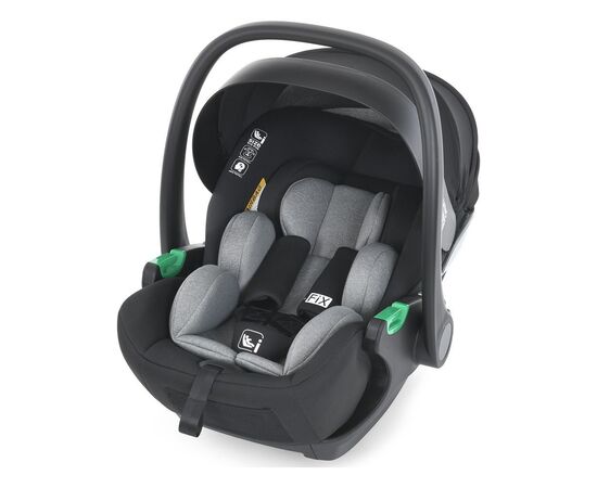 Автокресло El Camino i-FIX (0-13кг) royal dark gray (ME 1110 royal.d.gray)