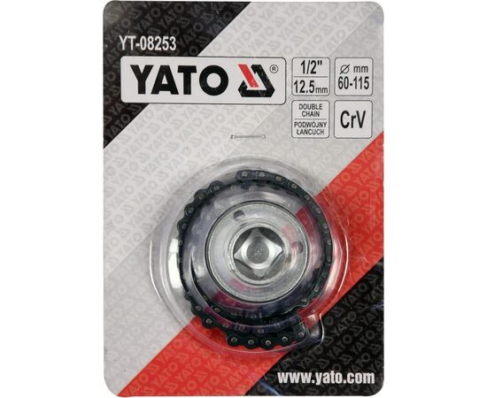 Автомобільний зйомник Yato масляного фільтру 50-120 мм (YT-08253), зображення 4 Автомобільний зйомник Yato масляного фільтру 50-120 мм (YT-08253), зображення 4