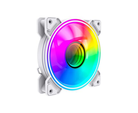 Кулер для корпуса Gamemax Dual Ring Infinity WH