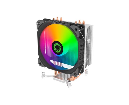 Кулер до процесора Gamemax Ice Blade Frgb, зображення 5 Кулер до процесора Gamemax Ice Blade Frgb, зображення 5