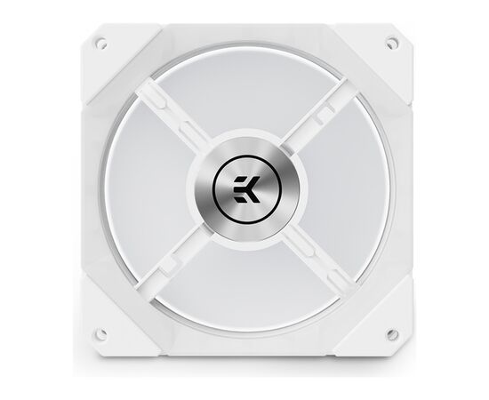 Кулер для корпуса Ekwb EK-Quantum Impulse 120 D-RGB - White(400-1800 rpm) (3831109854204), изображение 2 Кулер для корпуса Ekwb EK-Quantum Impulse 120 D-RGB - White(400-1800 rpm) (3831109854204), изображение 2