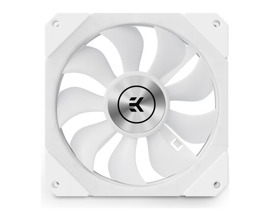 Кулер для корпуса Ekwb EK-Quantum Impulse 120 D-RGB - White(400-1800 rpm) (3831109854204), изображение 3 Кулер для корпуса Ekwb EK-Quantum Impulse 120 D-RGB - White(400-1800 rpm) (3831109854204), изображение 3