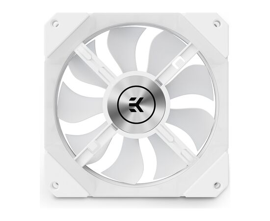 Кулер до корпусу Ekwb EK-Quantum Impulse 120 D-RGB - White(400-1800 rpm) (3831109854204)