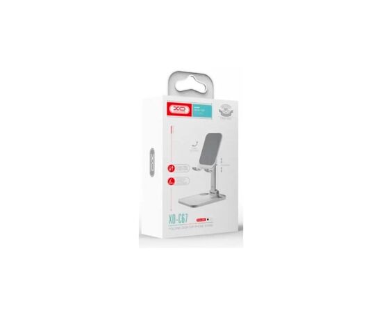 Подставка для планшета XO C67 white (XO-C67-WH), изображение 4 Подставка для планшета XO C67 white (XO-C67-WH), изображение 4