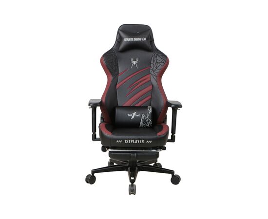 Кресло игровое 1stPlayer Duke Black-Red (Duke BlackRed), изображение 2 Кресло игровое 1stPlayer Duke Black-Red (Duke BlackRed), изображение 2