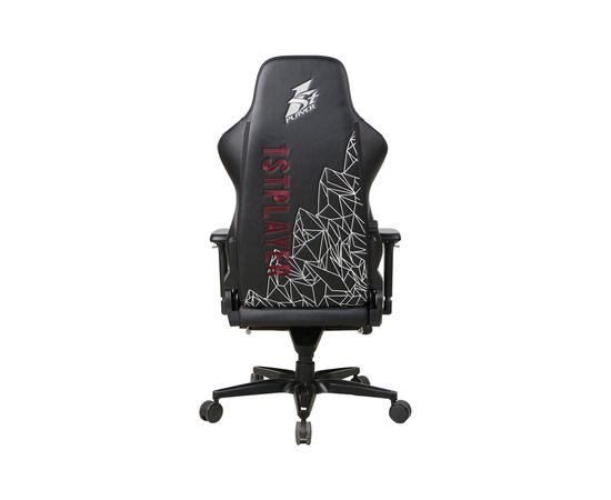 Кресло игровое 1stPlayer Duke Black-Red (Duke BlackRed), изображение 4 Кресло игровое 1stPlayer Duke Black-Red (Duke BlackRed), изображение 4