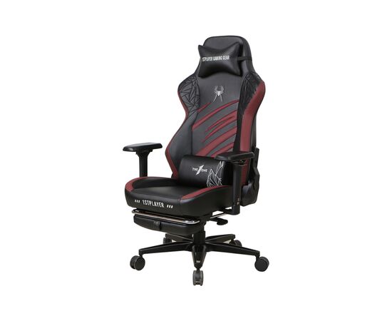 Крісло ігрове 1stPlayer Duke Black-Red (Duke BlackRed)