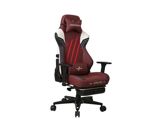 Крісло ігрове 1stPlayer Duke Black-White-Red (Duke BlackWhiteRed), зображення 3 Крісло ігрове 1stPlayer Duke Black-White-Red (Duke BlackWhiteRed), зображення 3