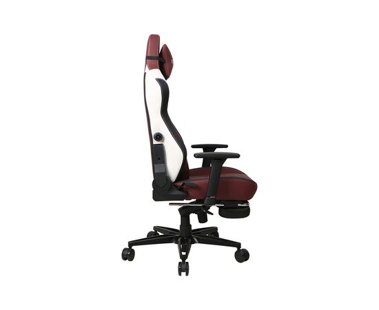 Крісло ігрове 1stPlayer Duke Black-White-Red (Duke BlackWhiteRed), зображення 4 Крісло ігрове 1stPlayer Duke Black-White-Red (Duke BlackWhiteRed), зображення 4