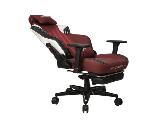 Крісло ігрове 1stPlayer Duke Black-White-Red (Duke BlackWhiteRed), зображення 6 Крісло ігрове 1stPlayer Duke Black-White-Red (Duke BlackWhiteRed), зображення 6