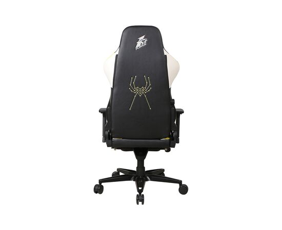 Крісло ігрове 1stPlayer Duke Black-White-Yellow (Duke BlackWhiteYellow), зображення 5