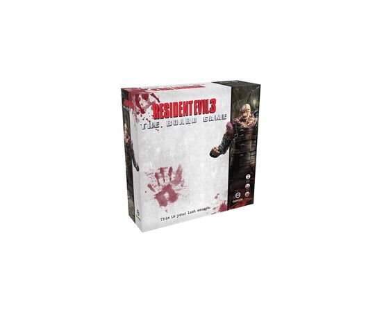 Настільна гра Steamforged Games Resident Evil 3: The Board Game (Оселя Зла 3, Англійська) (5060453695647)