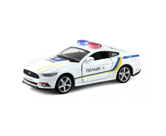 Машина Uni-Fortune Ford Mustang UKRAINIAN POLICE CAR (554029P-UKR)