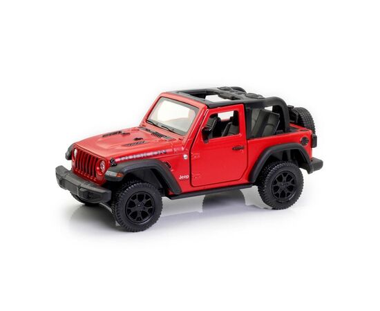 Машина Uni-Fortune JEEP WRANGLER RUBICON OPEN TOP (МАТОВА) червона (554060NTM(B))