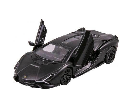 Машина Uni-Fortune LAMBORGHINI SIAN FKP 37 (матовая) черная (554983M), изображение 2 Машина Uni-Fortune LAMBORGHINI SIAN FKP 37 (матовая) черная (554983M), изображение 2