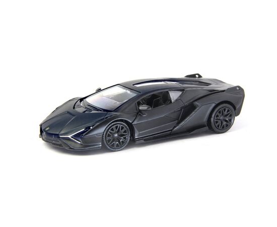 Машина Uni-Fortune LAMBORGHINI SIAN FKP 37 (матова) чорна (554983M)