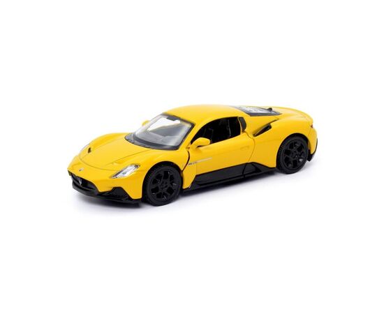 Машина Uni-Fortune MASERATI MC20 жовта (554982)