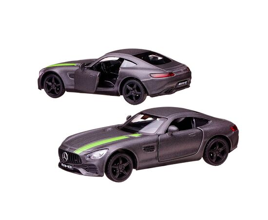 Машина Uni-Fortune Mersedes Benz AMG GT S 2018 сіра (554988M(F)), зображення 2 Машина Uni-Fortune Mersedes Benz AMG GT S 2018 сіра (554988M(F)), зображення 2